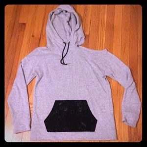 Cold Shoulder Sweatshirt